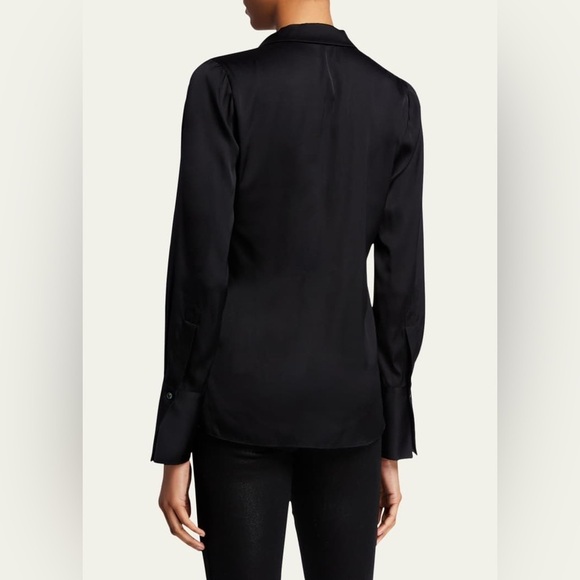 KOBI HALPERIN Rebekah Long-Sleeve Silk Blouse - Picture 3 of 6